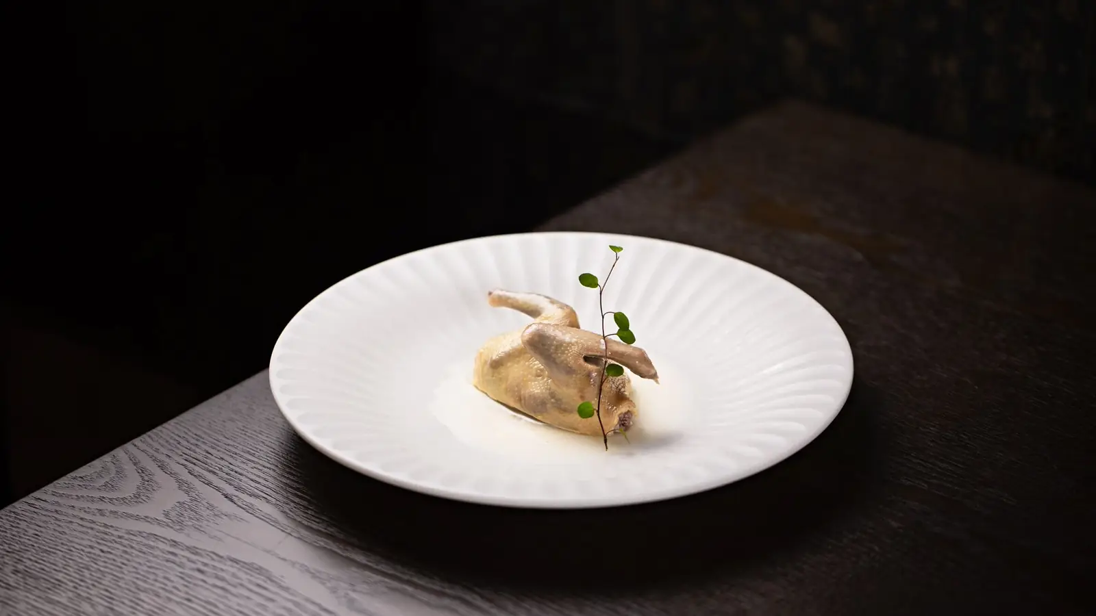 Fine dining at Virellangrandestate 