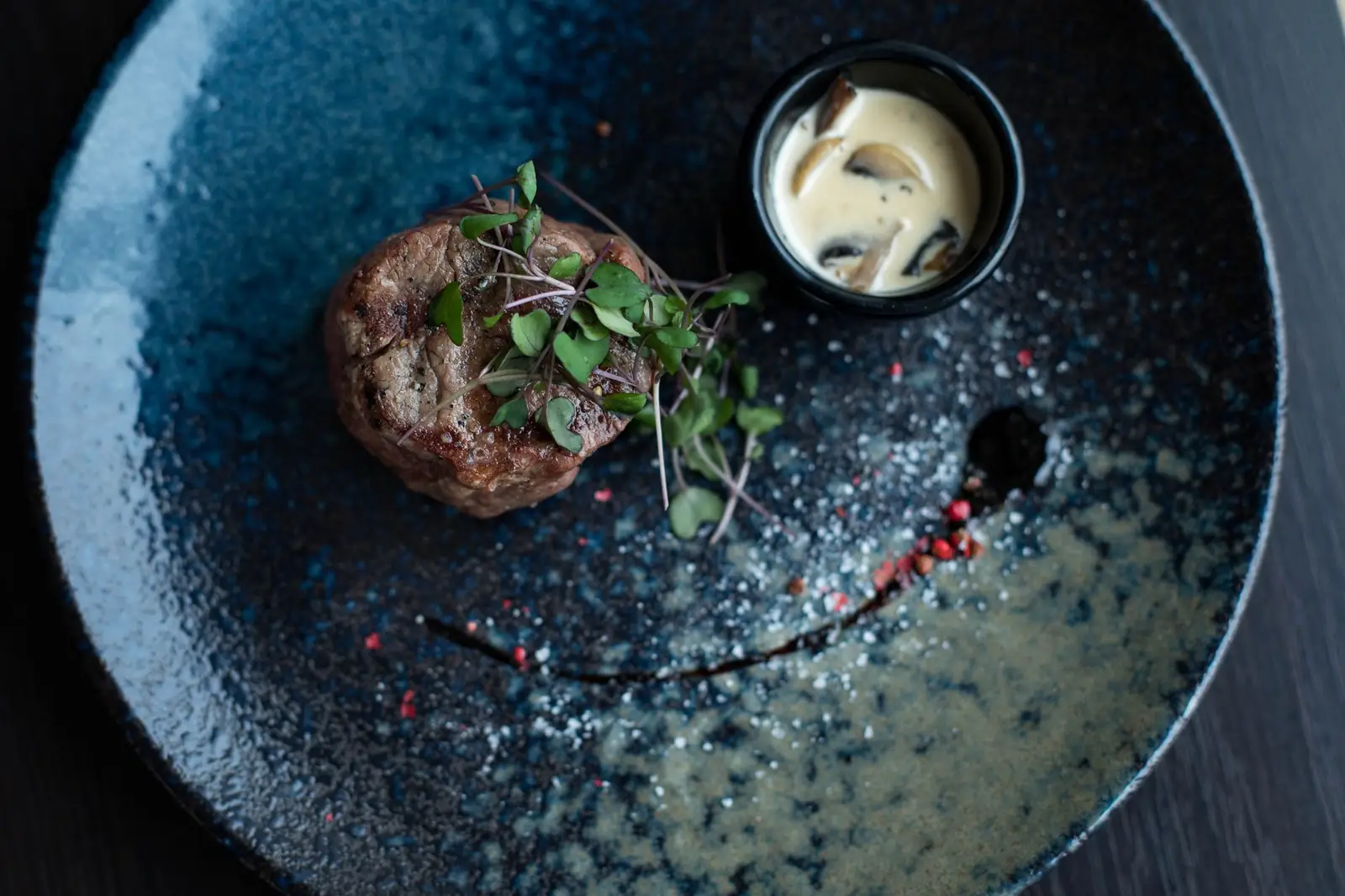 Dining detail at Virellangrandestate 