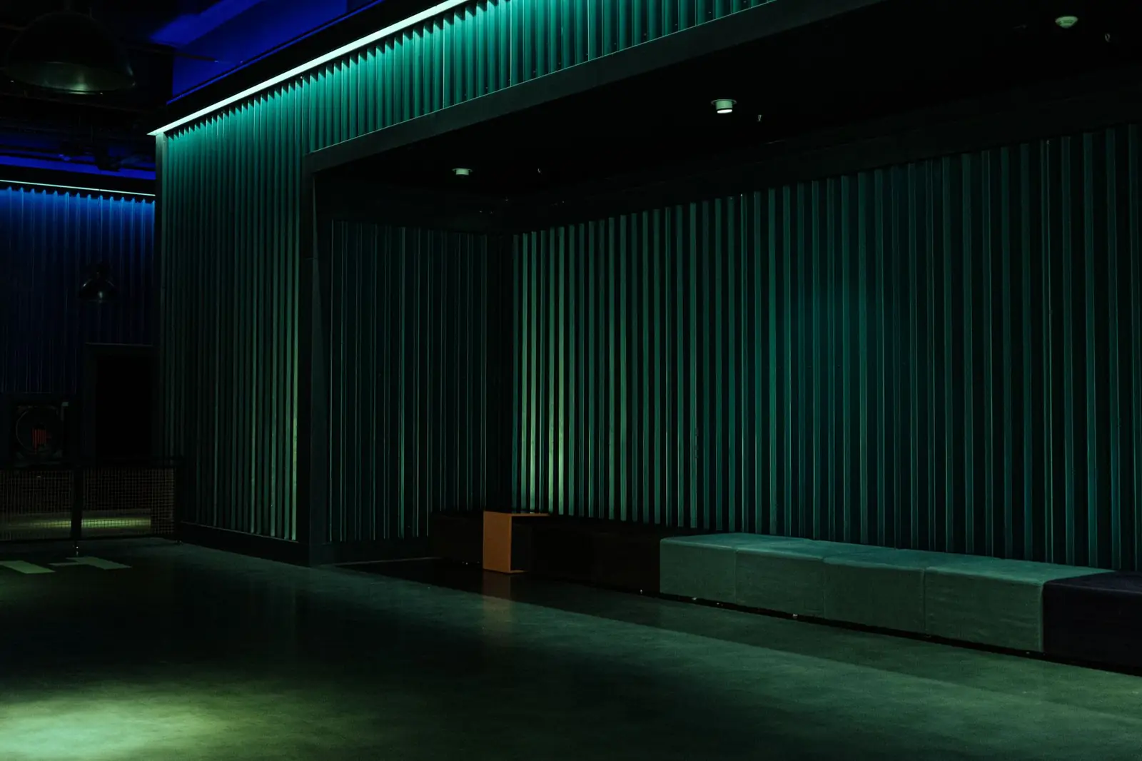 Entertainment venue at Virellangrandestate 